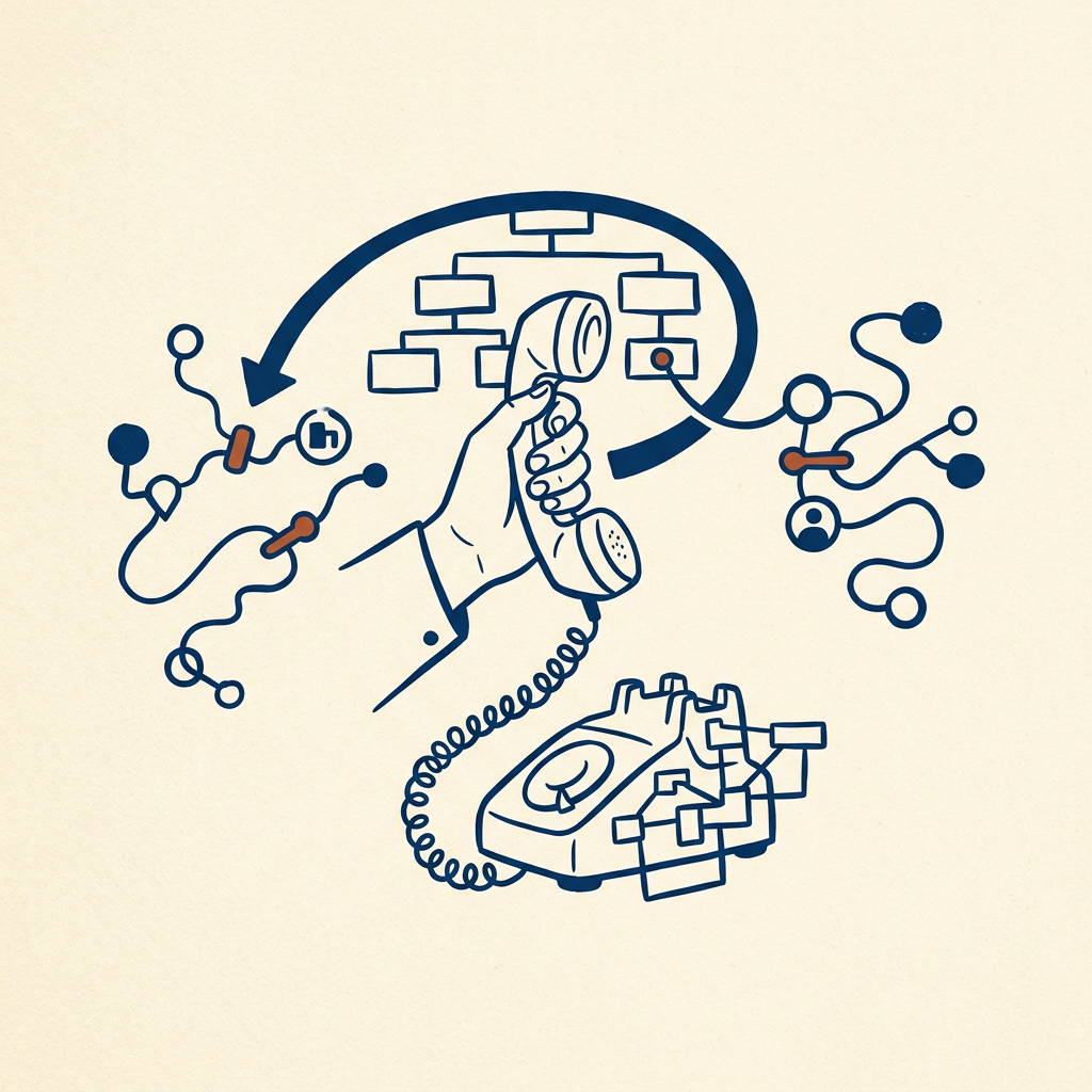 Reach past the org chart