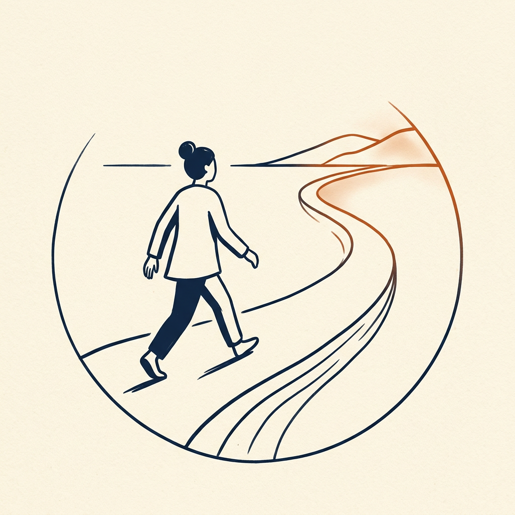 Mastery’s asymptotic pull