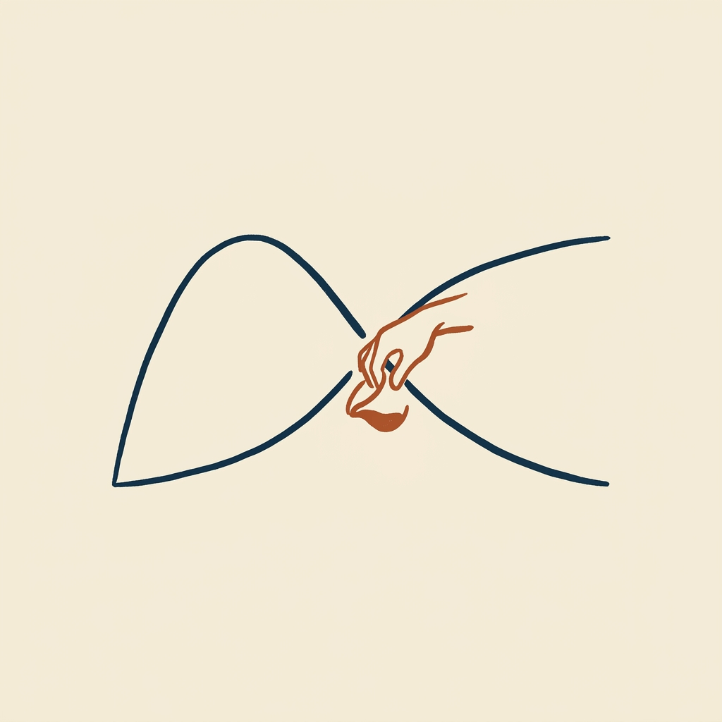 Two intelligence curves
