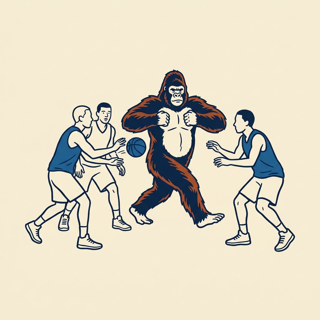 The gorilla in plain sight