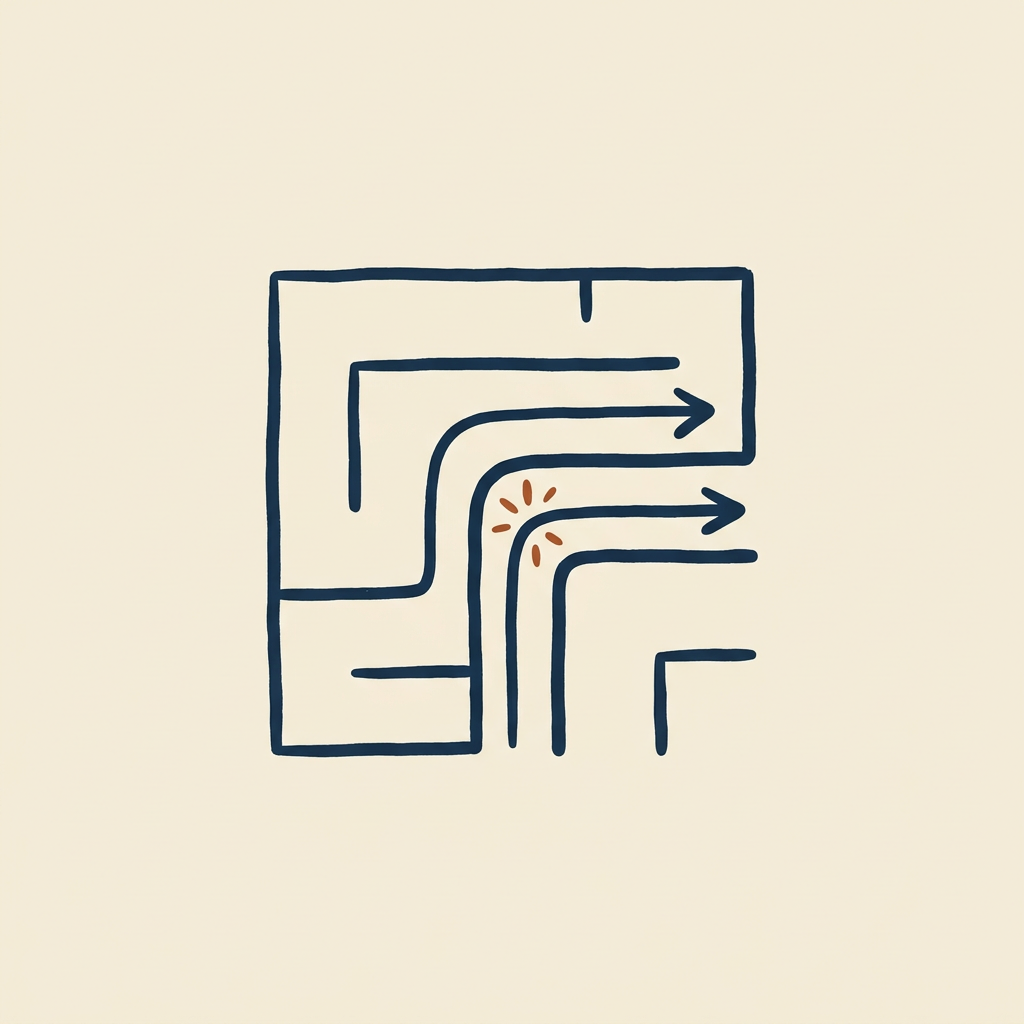 The three-part loop