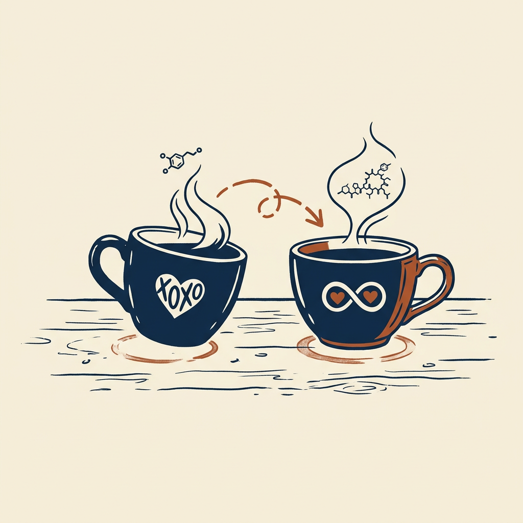 Love's chemical handoff