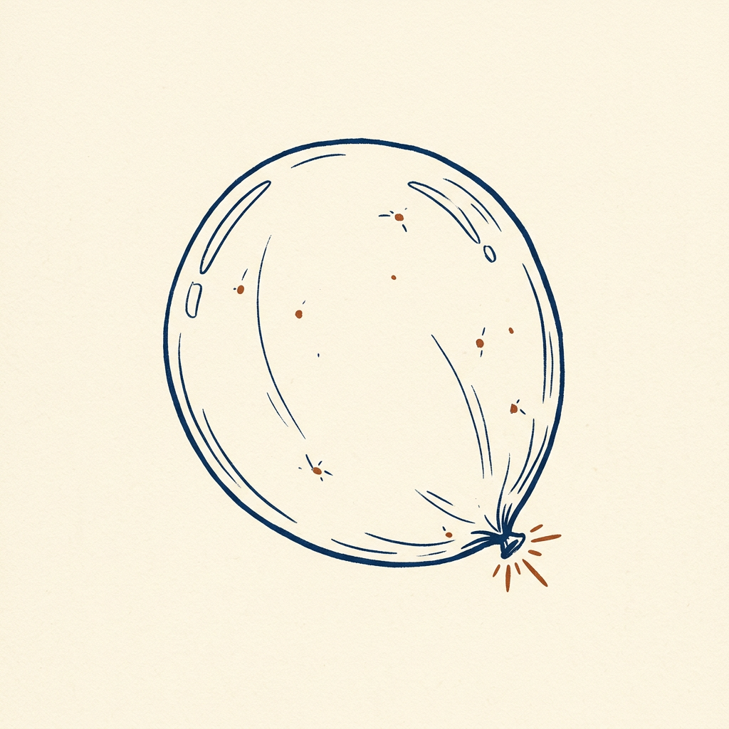 Bubbles keep returning