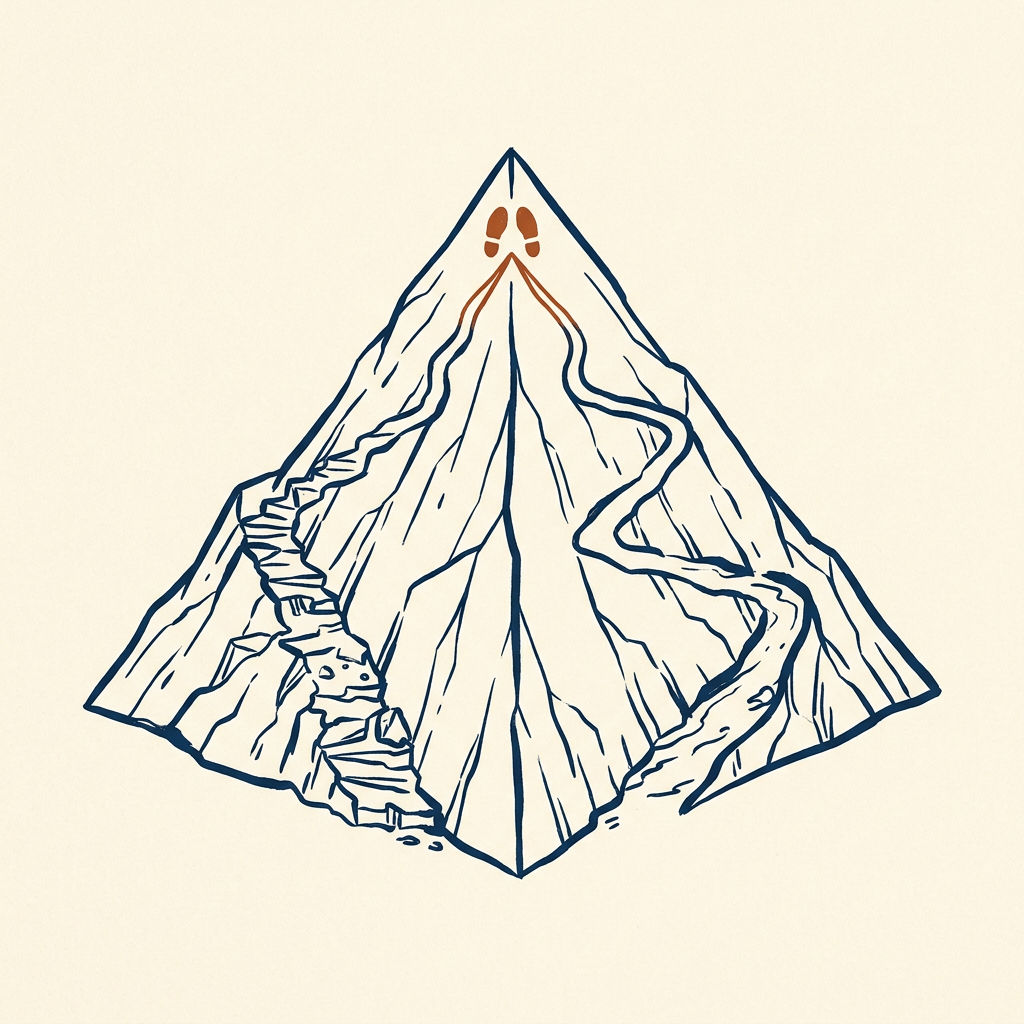 The pyramid of choice