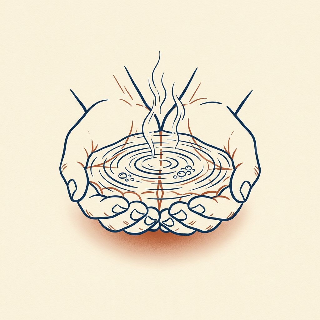 Enrich, then absorb