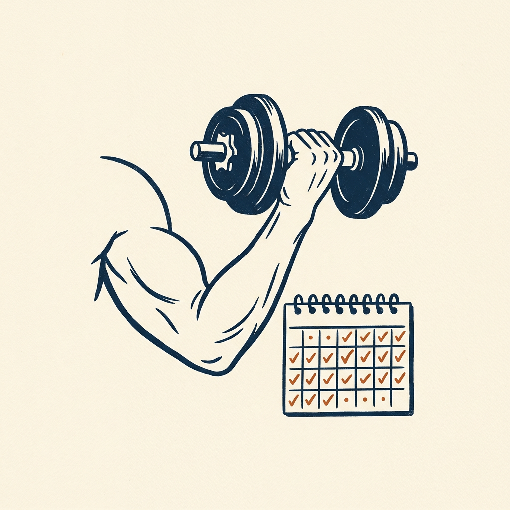 Strengths compound like muscle