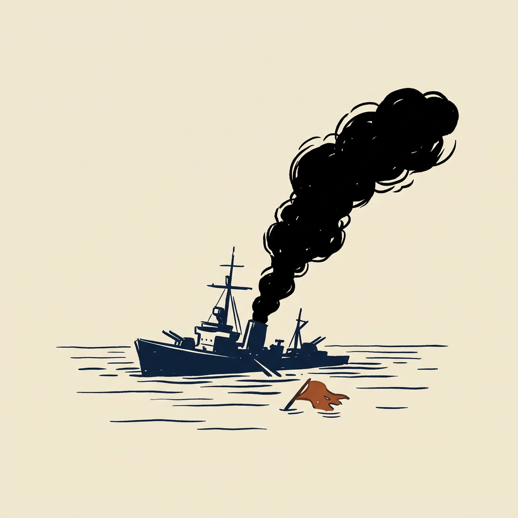War chosen over negotiation