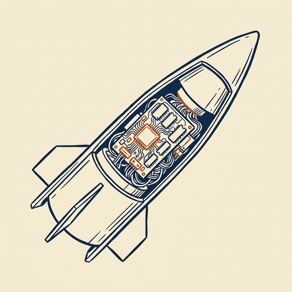 Missiles bought the first chips