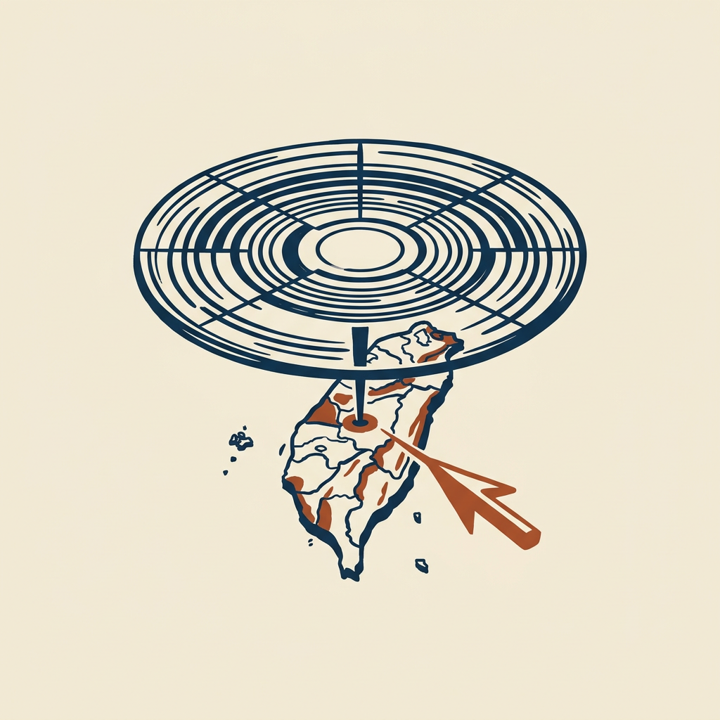 Taiwan as world fulcrum