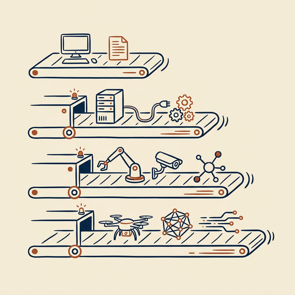 Four separate AI waves