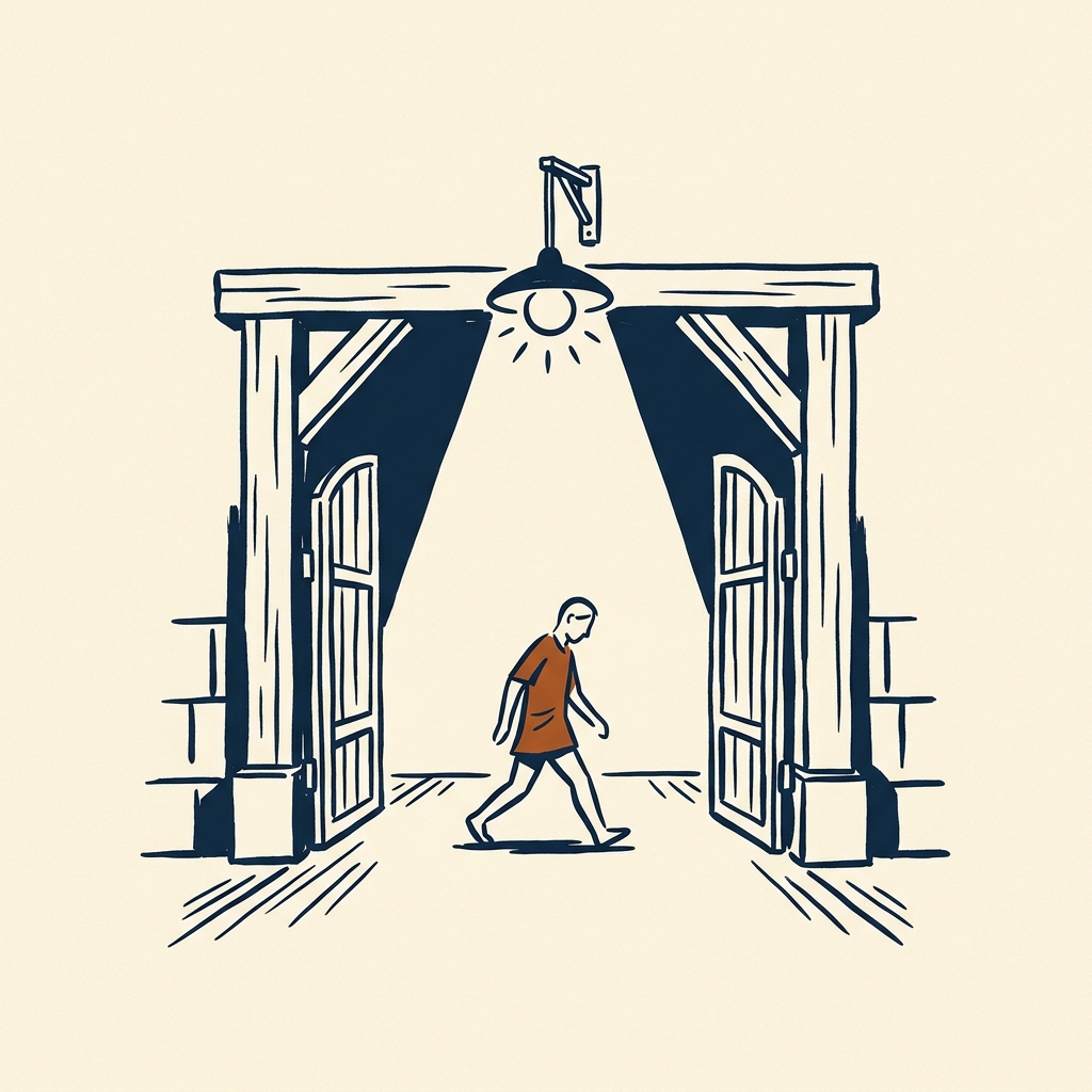 Enter the arena