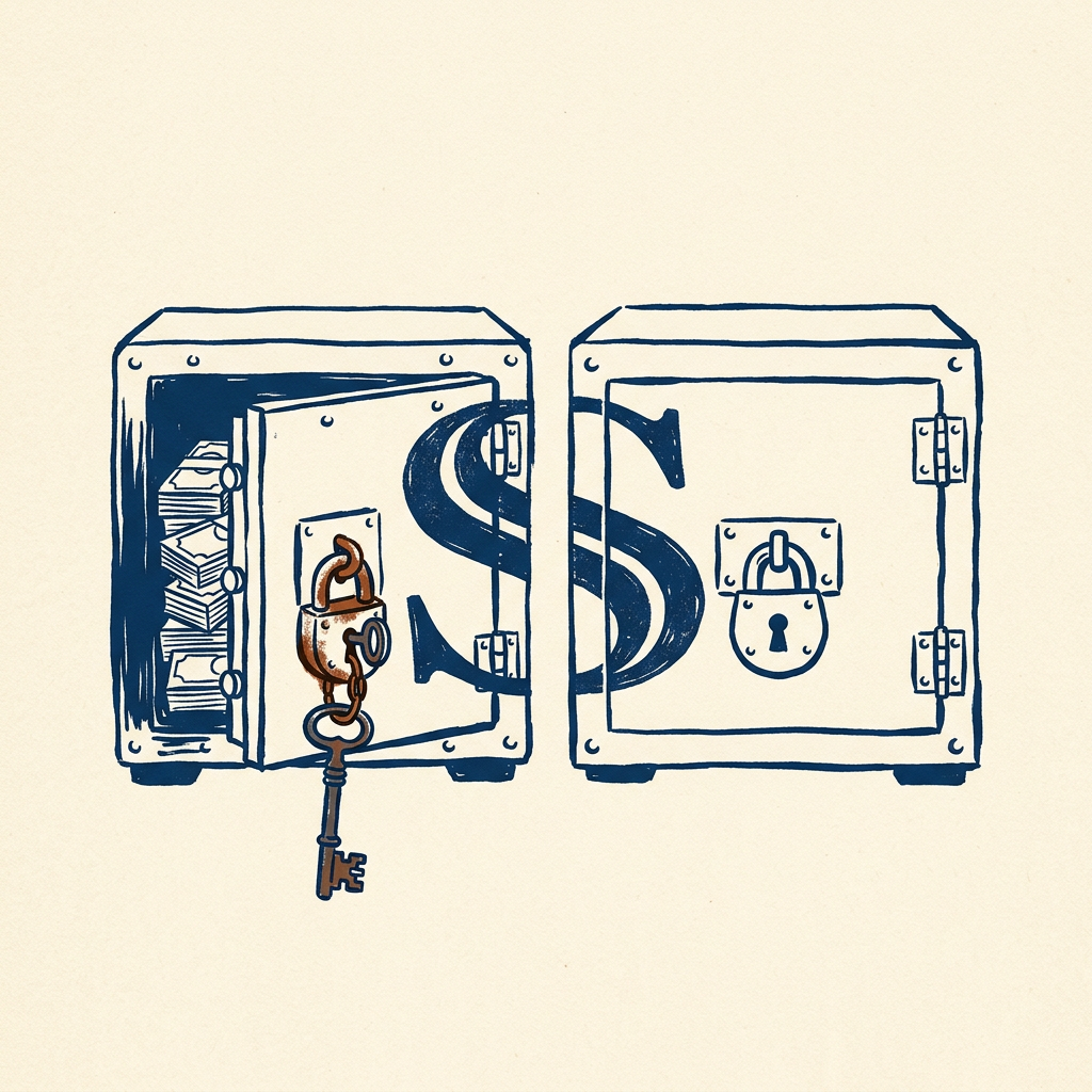 Private ownership, split blame