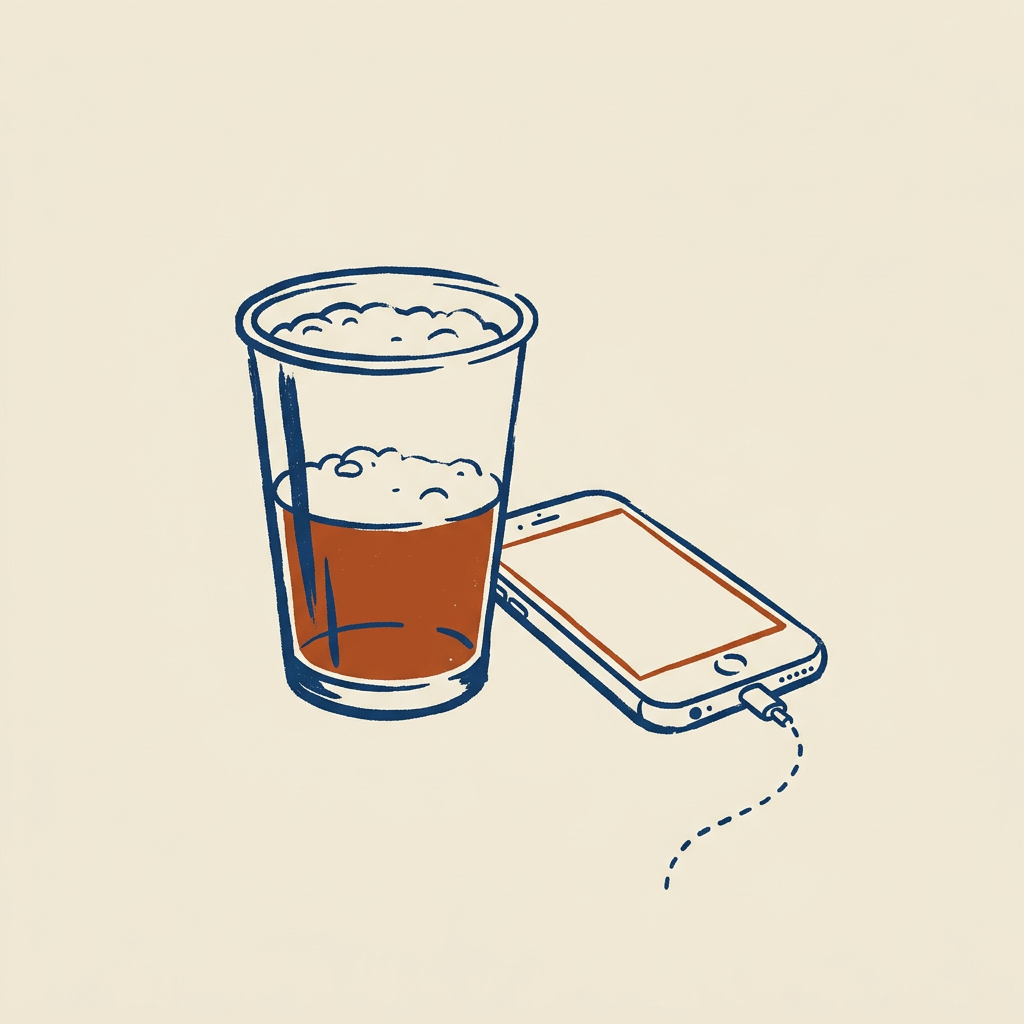 Alcohol's narrow window