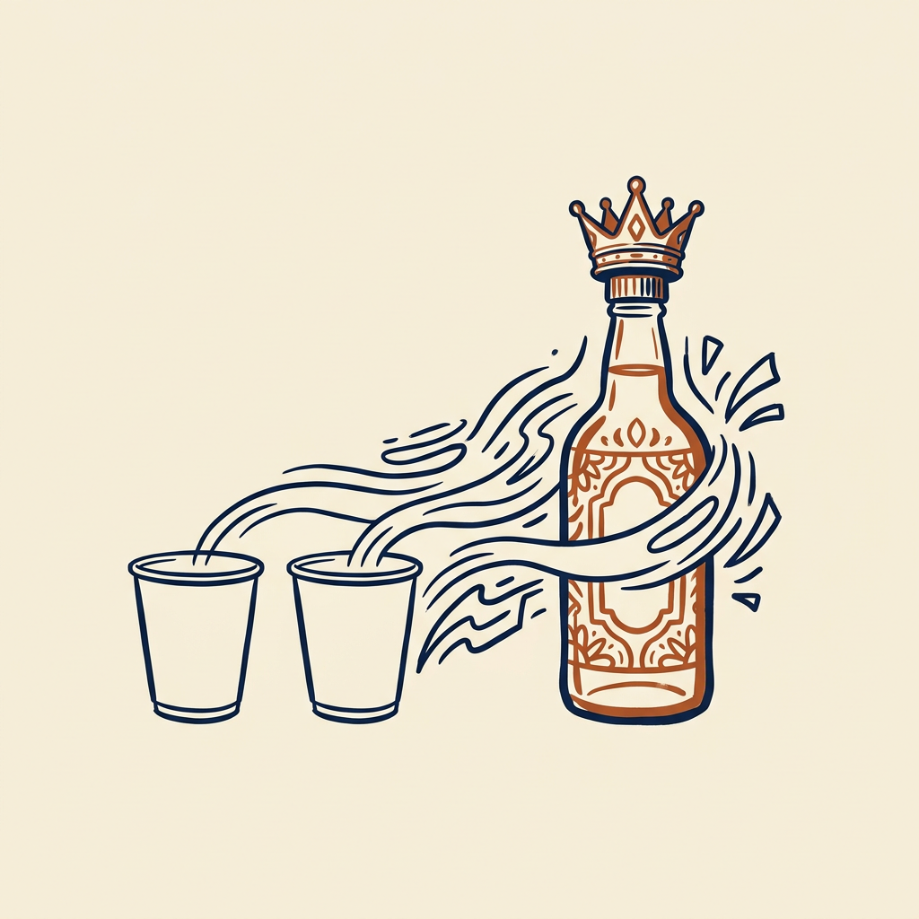 The taste of a brand