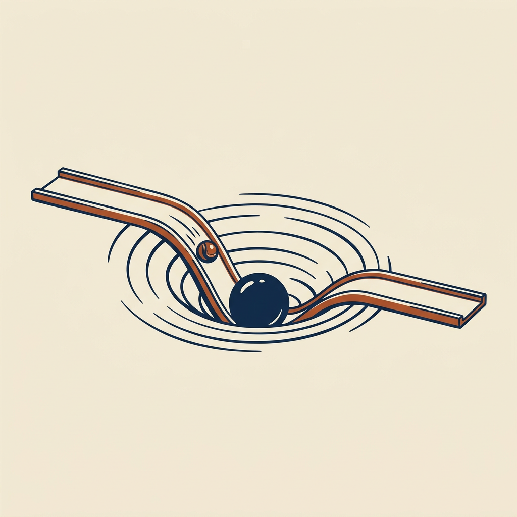 Gravity as bent geometry