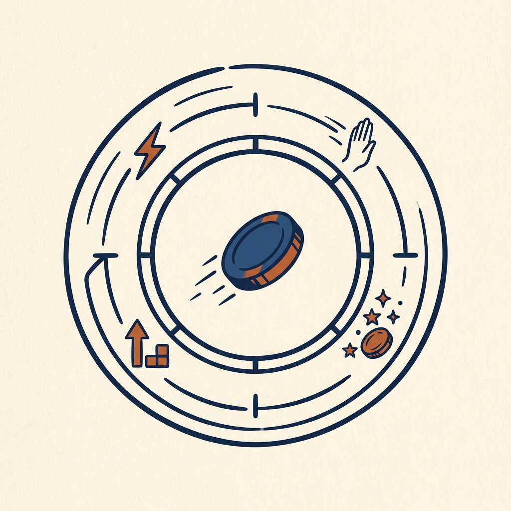 The four-phase hook