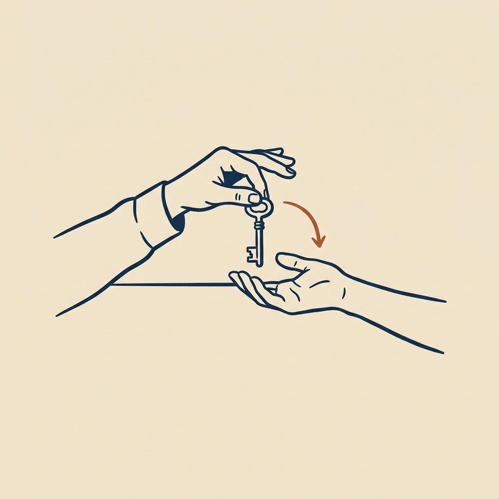 Give while the gift still reshapes a life