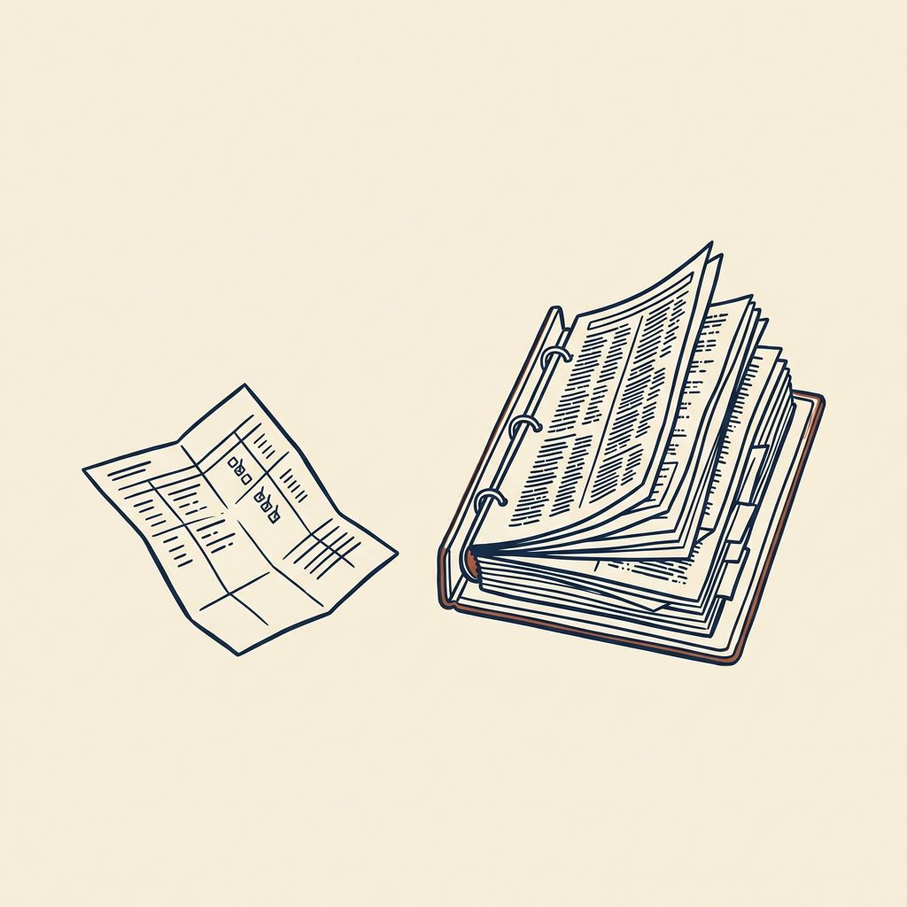 Brevity is the design rule