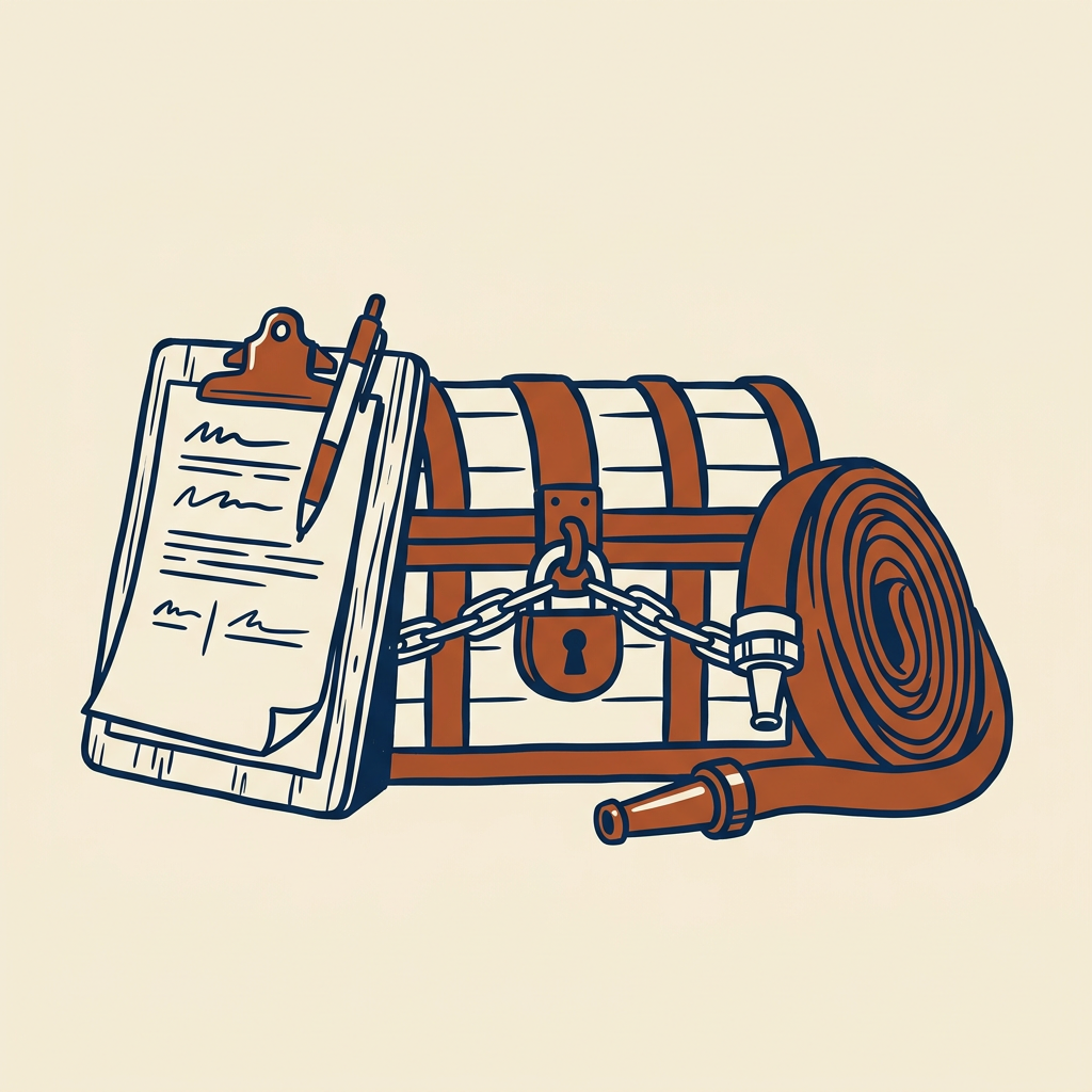 Managers, firefighters, exiles