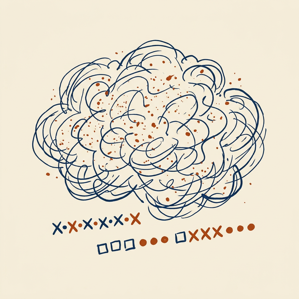 Patterns appear in noise