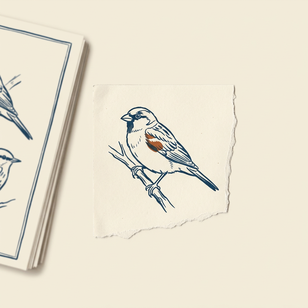 Bird by bird itself