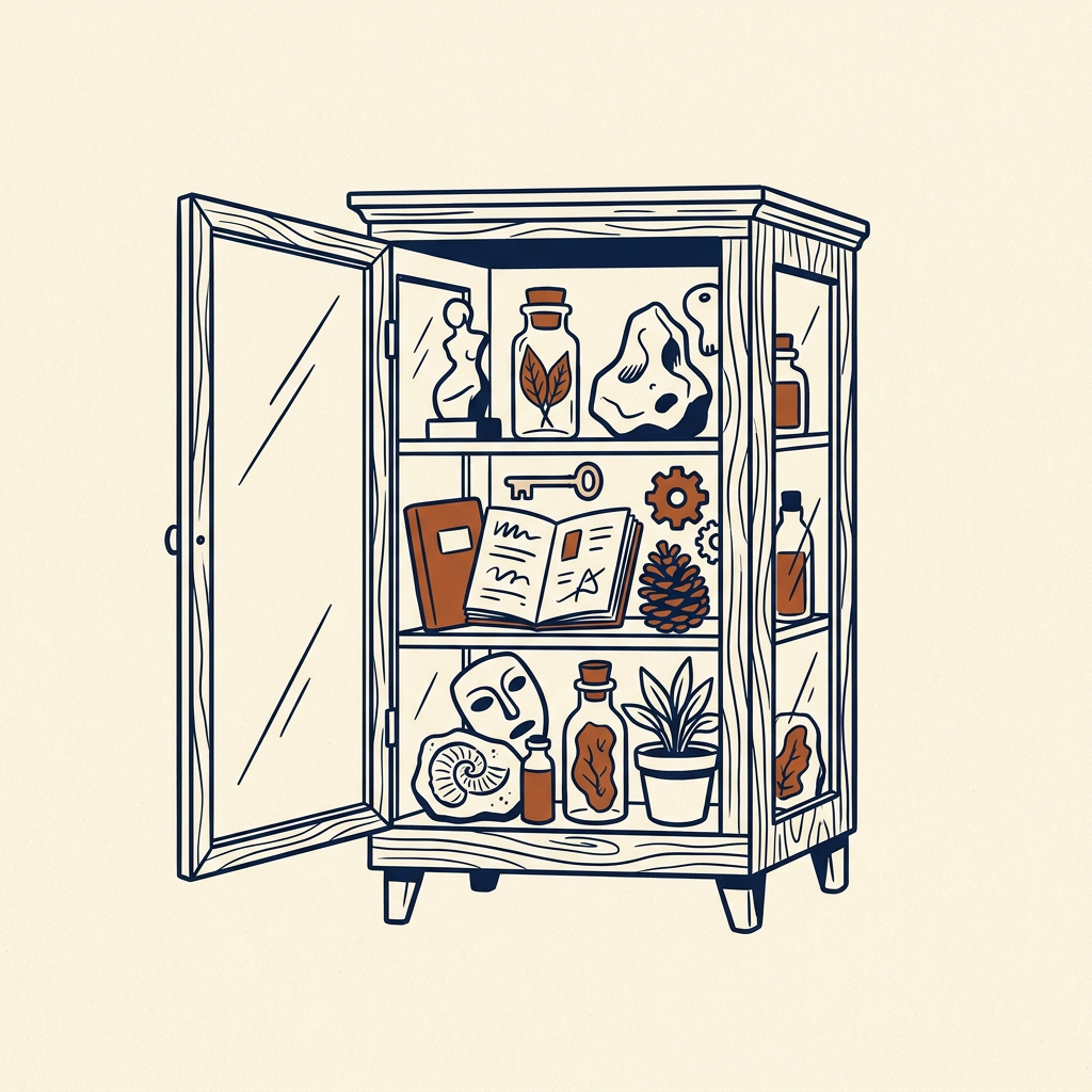Open the cabinet