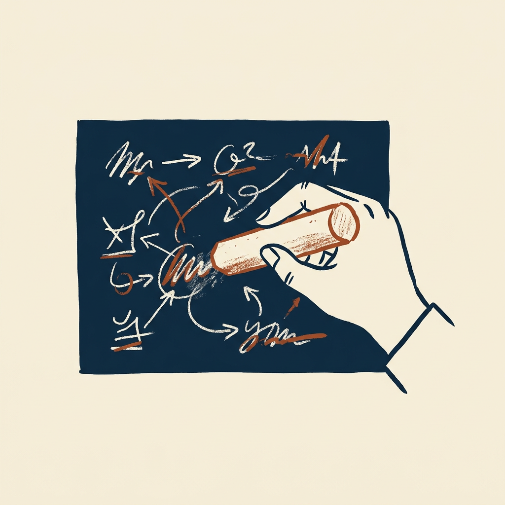 Teach what you're learning