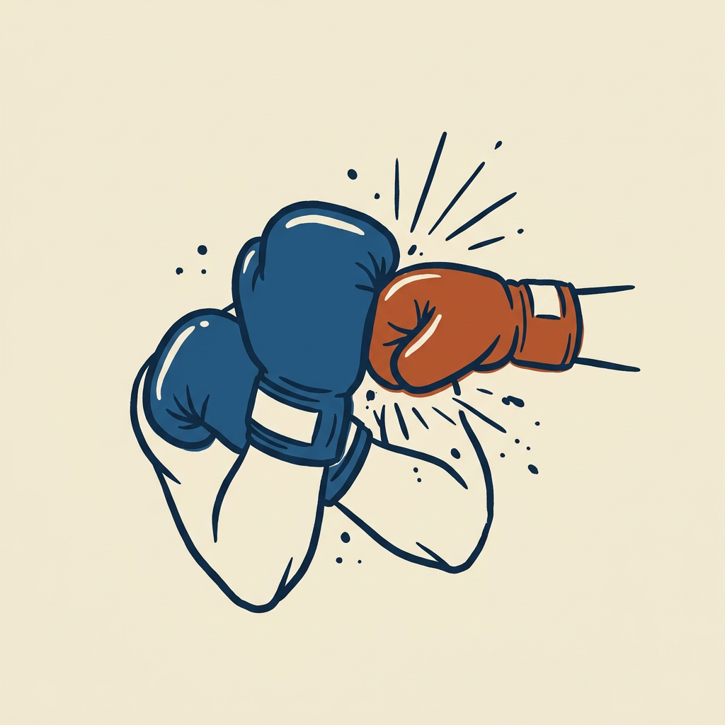Learn to take a punch