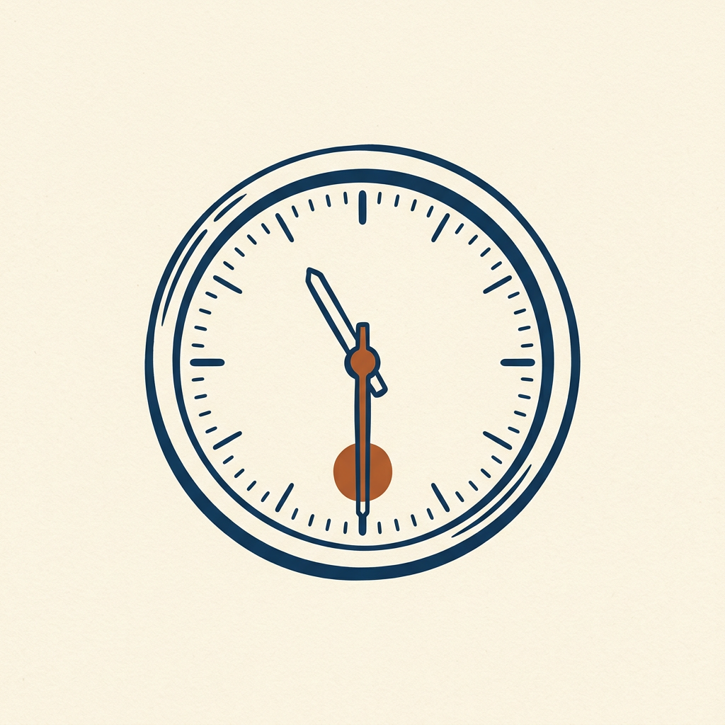 Release on the clock