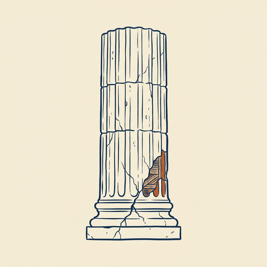 Marble meant to vanish