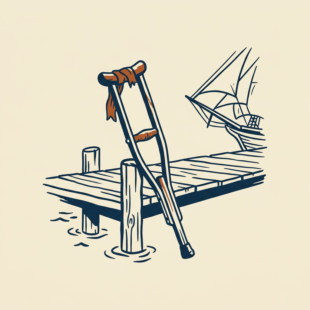 A reckless bid for plunder