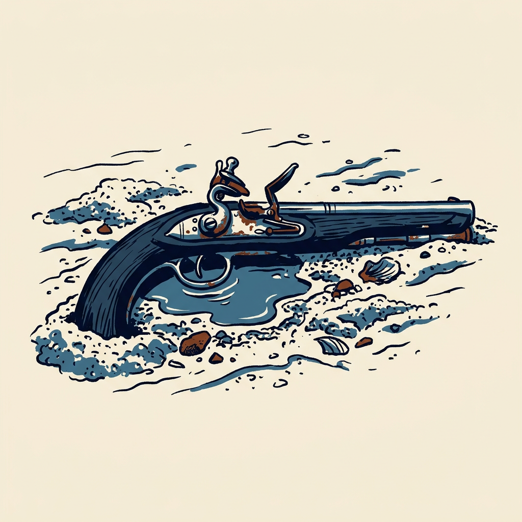 Command by pistol shot