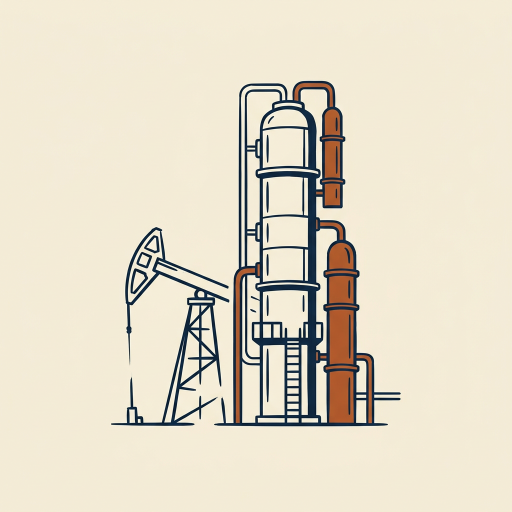 Refining, not drilling