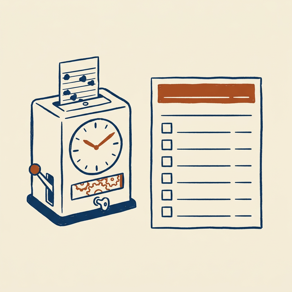 Measure habits, not hours