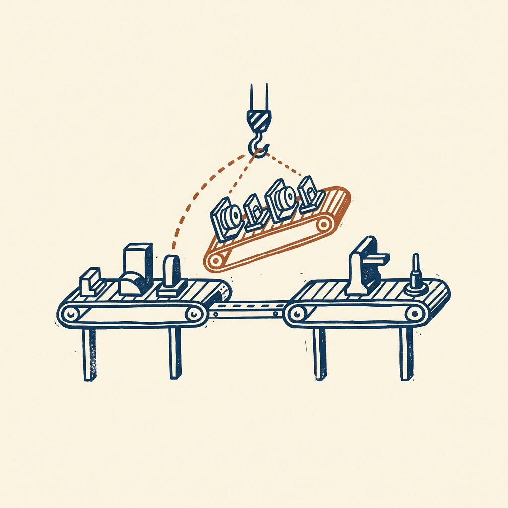 Rethink the workflow