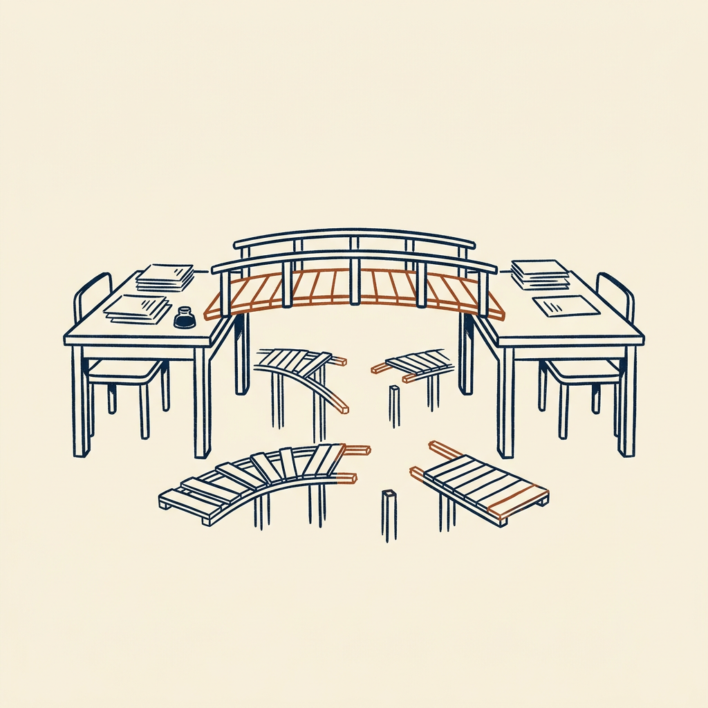 Collaborate with discipline