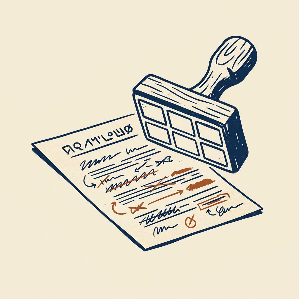 Use SUCCESS as checklist