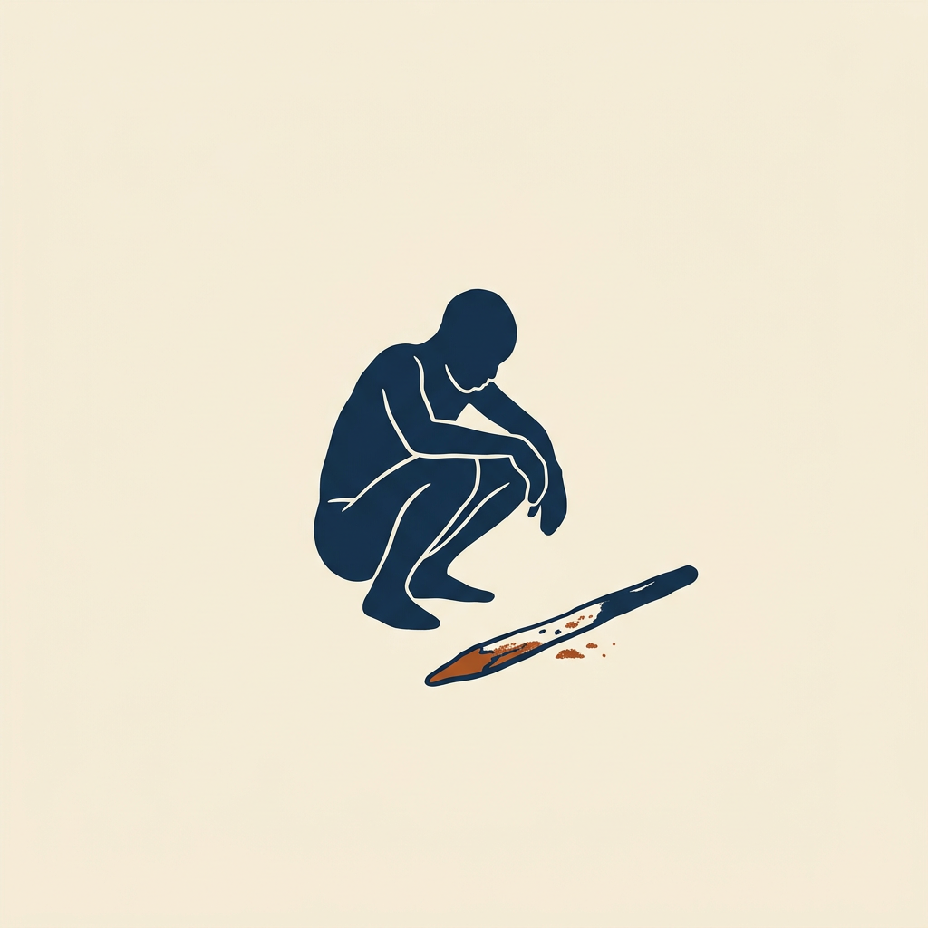 What foragers actually do