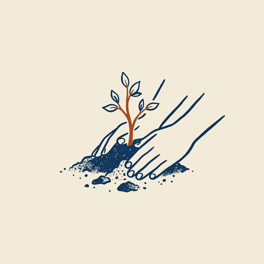 Movement stitched into days