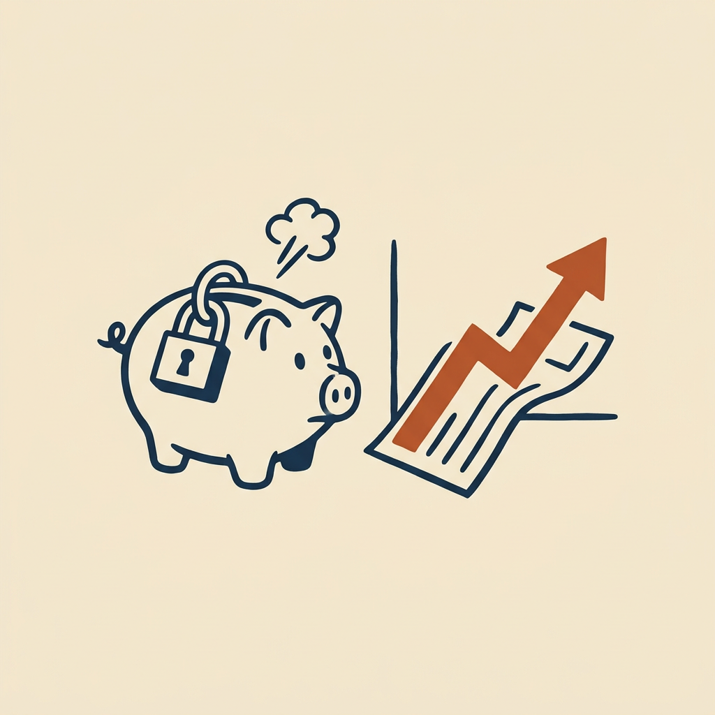 Frugality hits a ceiling