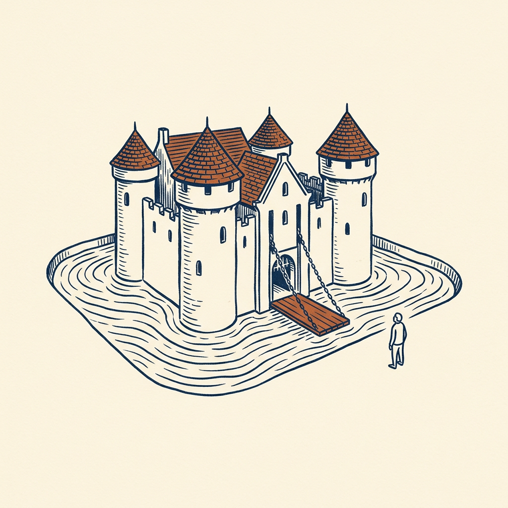 A moat beats a good quarter