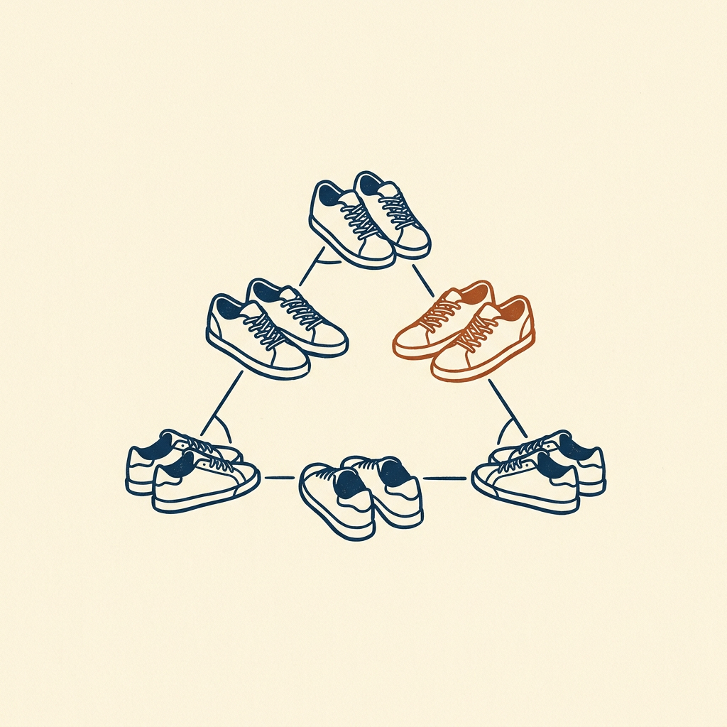 Triangle removes the choice