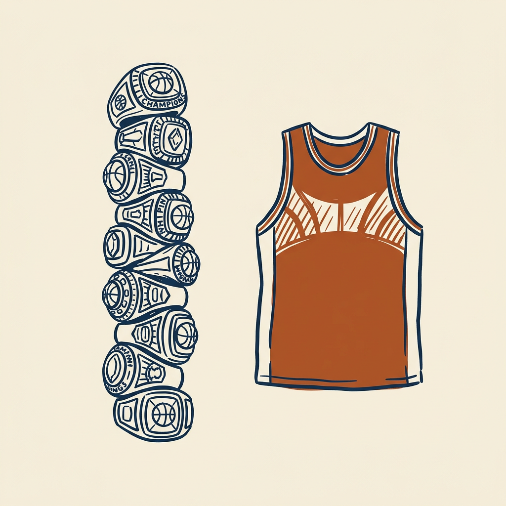 What eleven rings transfer