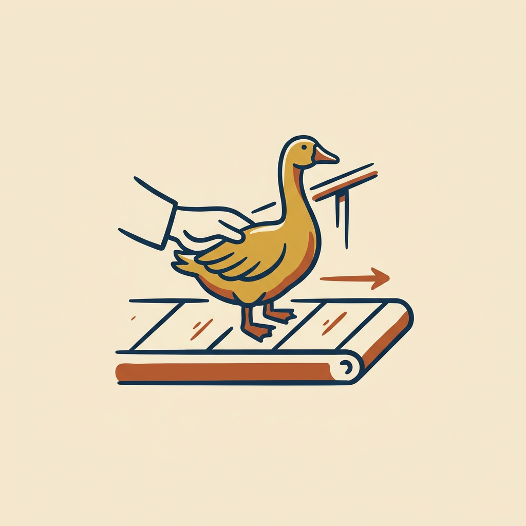 Cannibalize the golden stream