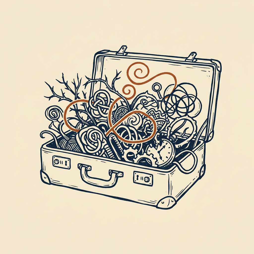The mind travels with you