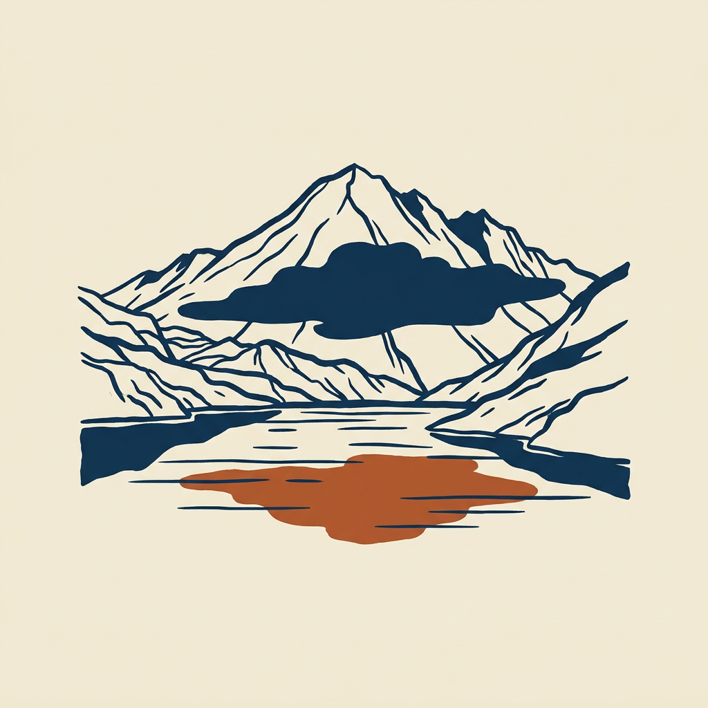 Mountain and lake images