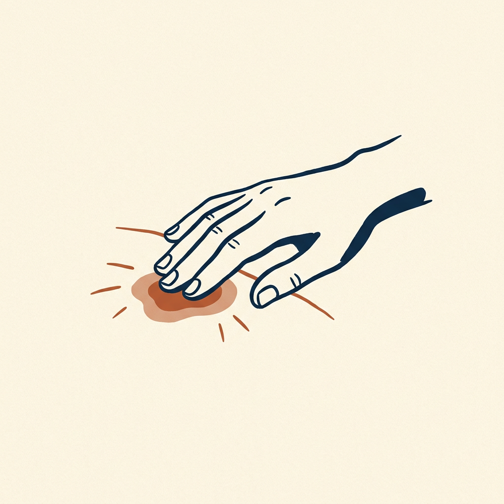 Turning toward pain