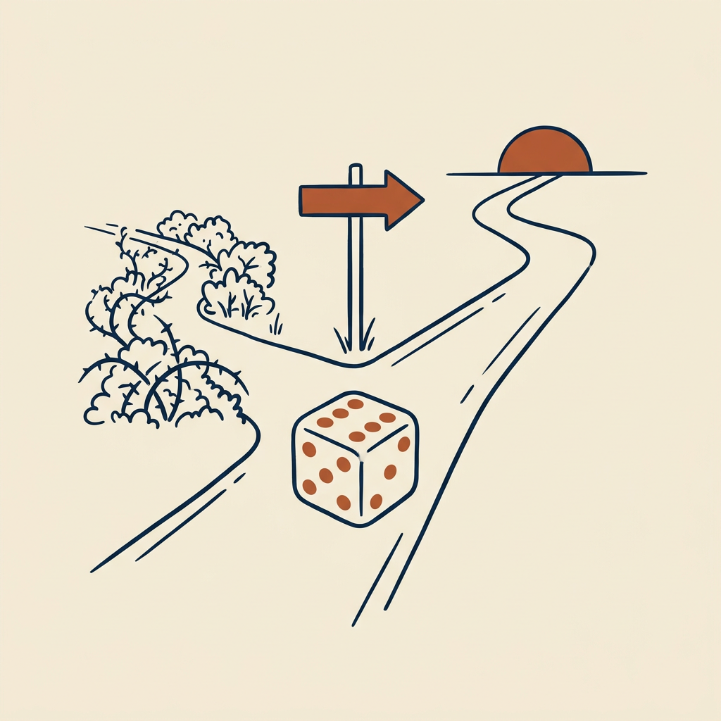 Randomness and redesign