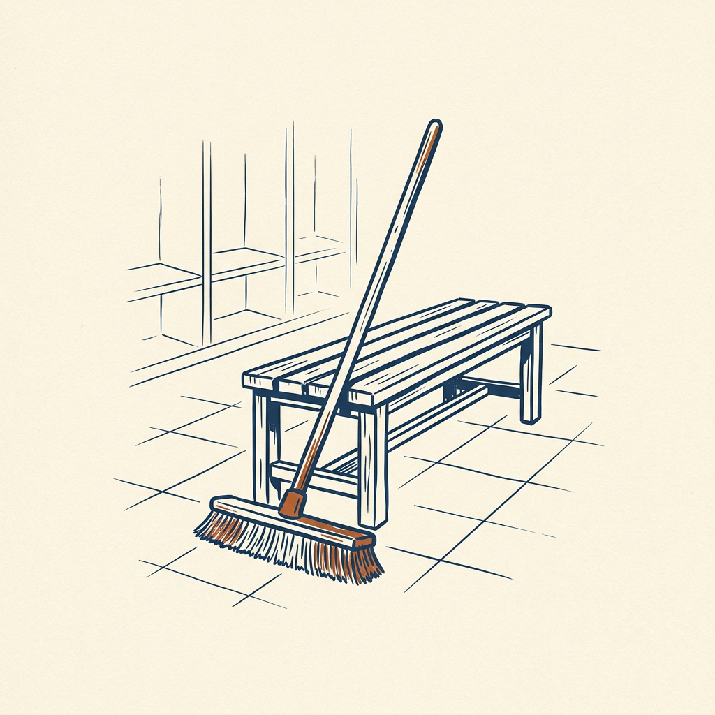 Sweep the sheds