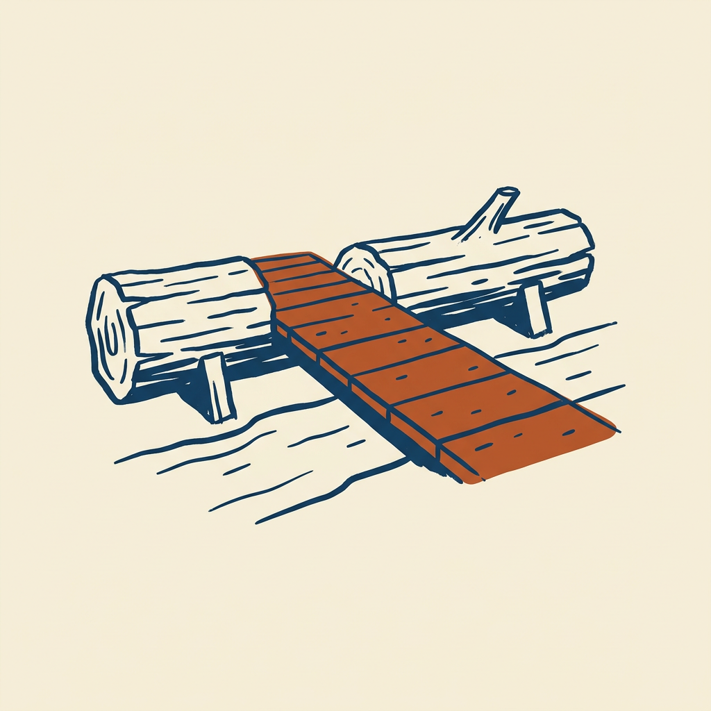 Obstacle as raw material